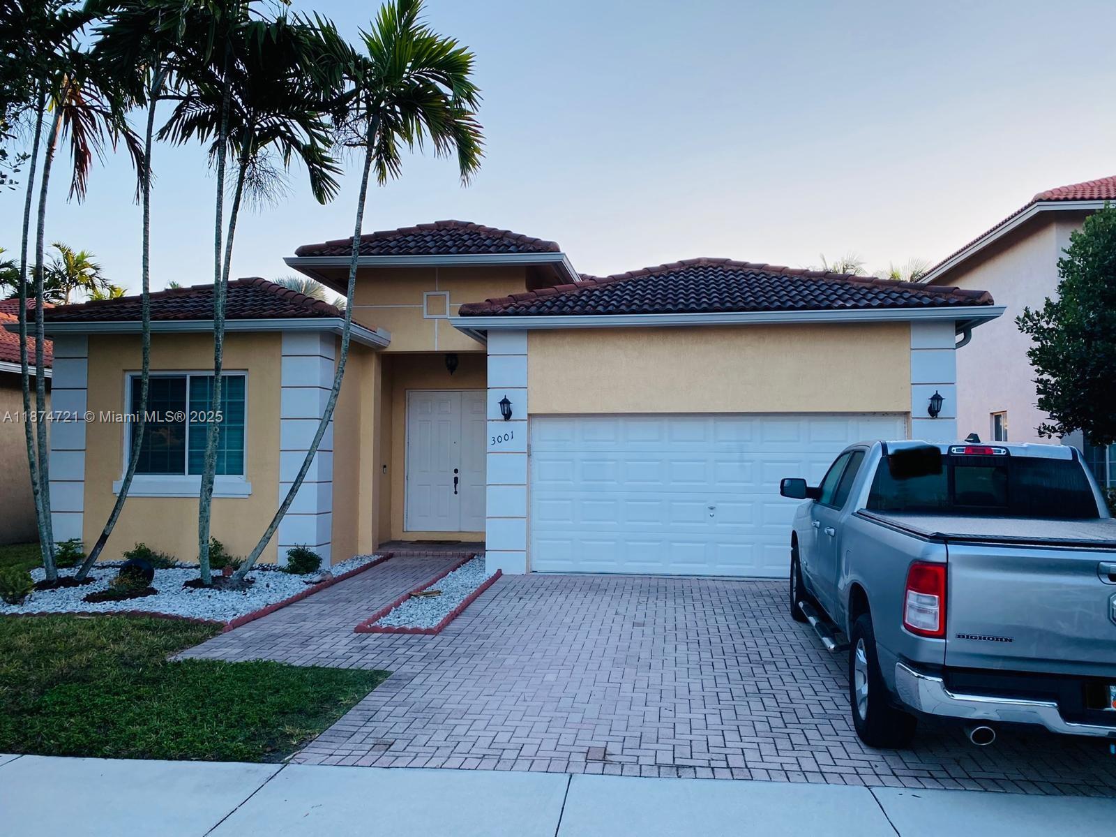 Lakefront 4BD/3BA pool home in the sought-after gated community of Monarch Lakes! Featuring a newer roof (2022), new AC (2024), new pool pump (2024) & impact windows for safety and lower insurance premiums. Inside boasts a bright open layout with high ceilings, split-bedroom design, tile floors, and a kitchen with lake views. Primary suite offers walk-in closet, dual sinks, Roman tub & separate shower. Relax on the covered patio or enjoy sweeping views from the 30x15 pool. Community perks include tennis, basketball, soccer, playgrounds, a community park, scenic trails & year-round HOA events. Low HOA $159/mo, close to top schools, shopping, dining & highways.