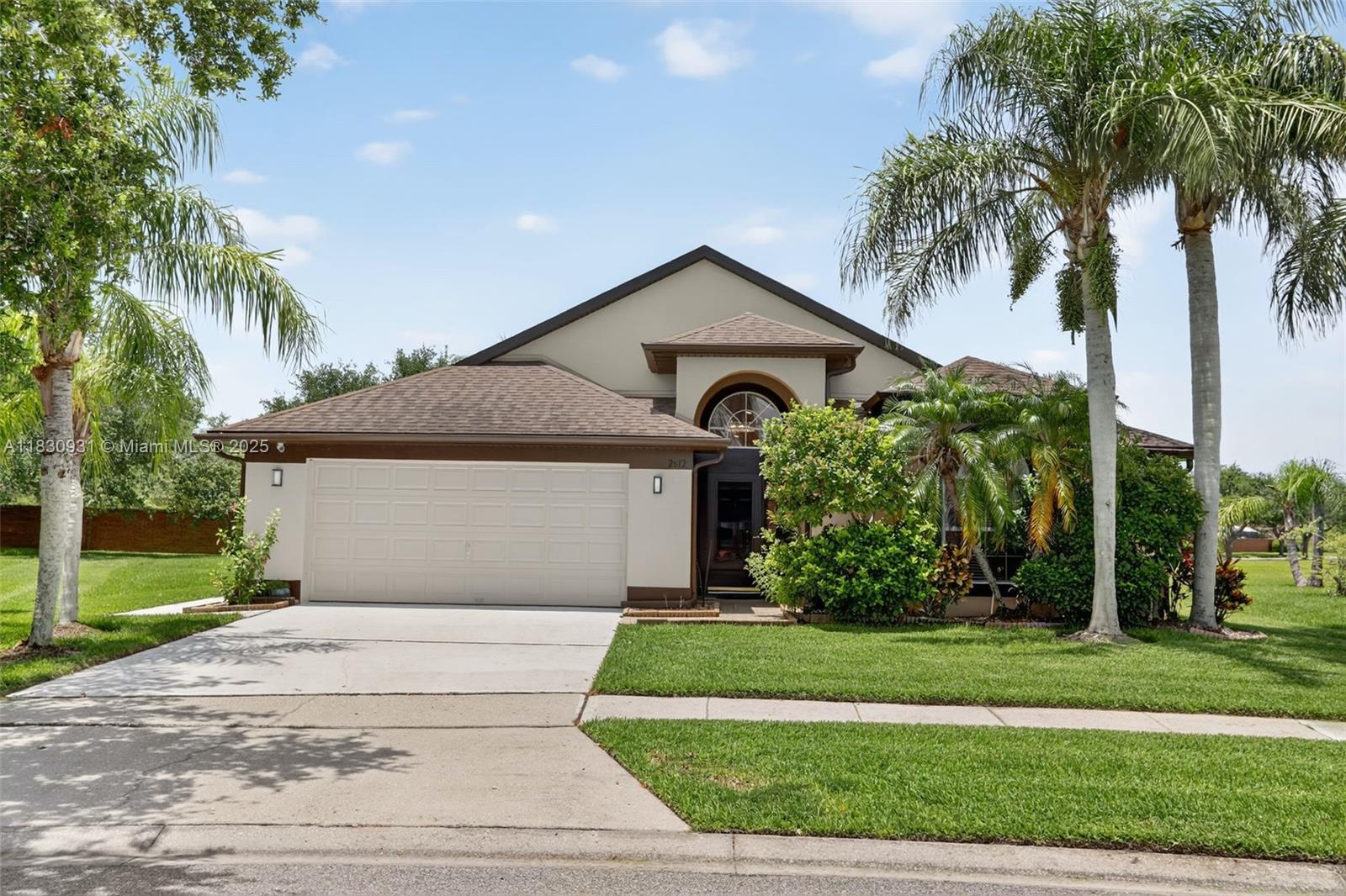 Welcome to your dream home in a beautiful golf community of Remington. This stunning single-family home boasts 3 spacious bedrooms, 2 luxurious bathrooms, and a 2-car garage for all your parking needs. The kitchen is a chef's delight with granite counters, stainless steel appliances. The master suite is a true retreat with a spa-like bathroom featuring a soaking tub, separate shower. Outside, you can relax and unwind in the community pool or hit the links at the nearby golf course. This neighborhood is the perfect place to call home. Don't miss out on this incredible opportunity to own a piece of paradise in Kissimmee. Schedule a showing today and make this beautiful home yours before it's too late. Live the life you've always dreamed of in this exquisite single-family home.