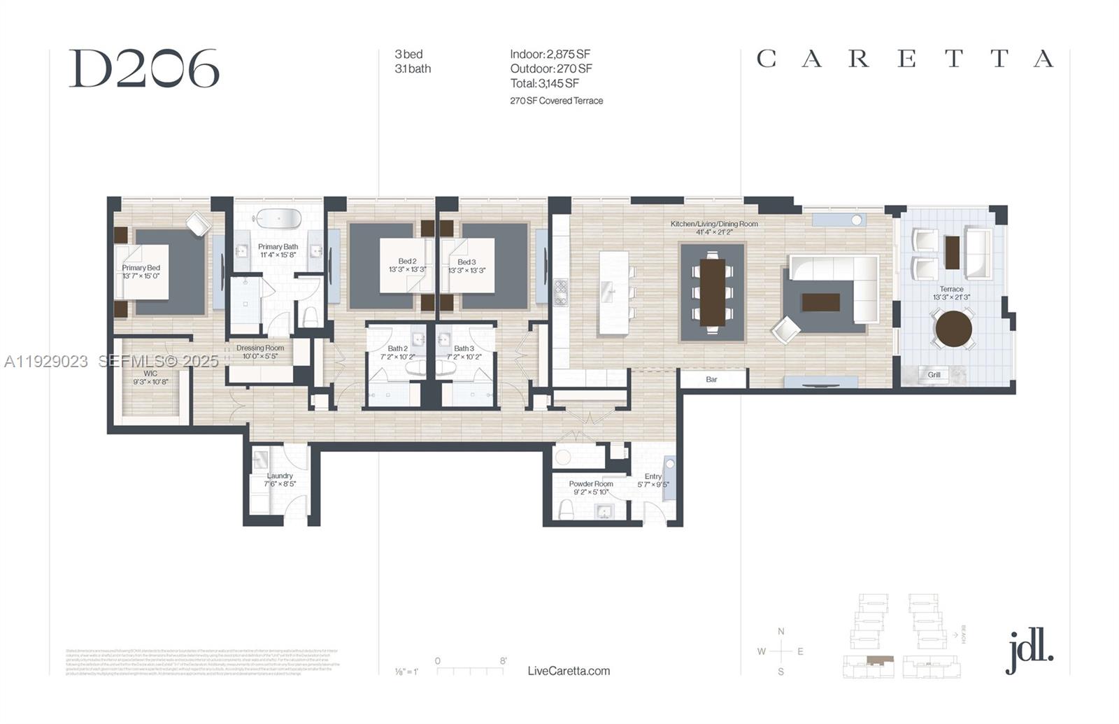 Caretta - Residential