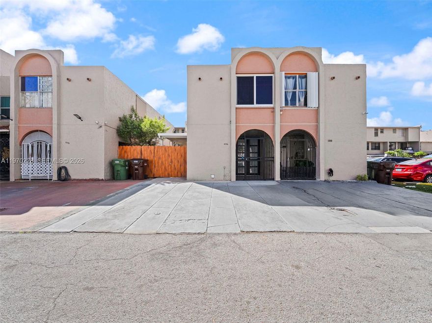 Beautifull 3bedroom, 1 and a half bathrooms located in the desirable area of Hialeah. This bright and well-maintained residence features a functional layout with updated finishes throughout. Complete impact windows and doors, covered patio area. Ac split system added for convenience and power efficiency. Ideally located near shopping centers, restaurants, schools, and major highways, providing easy access to daily essentials and commuting routes. The unit is move-in ready and easy to show.