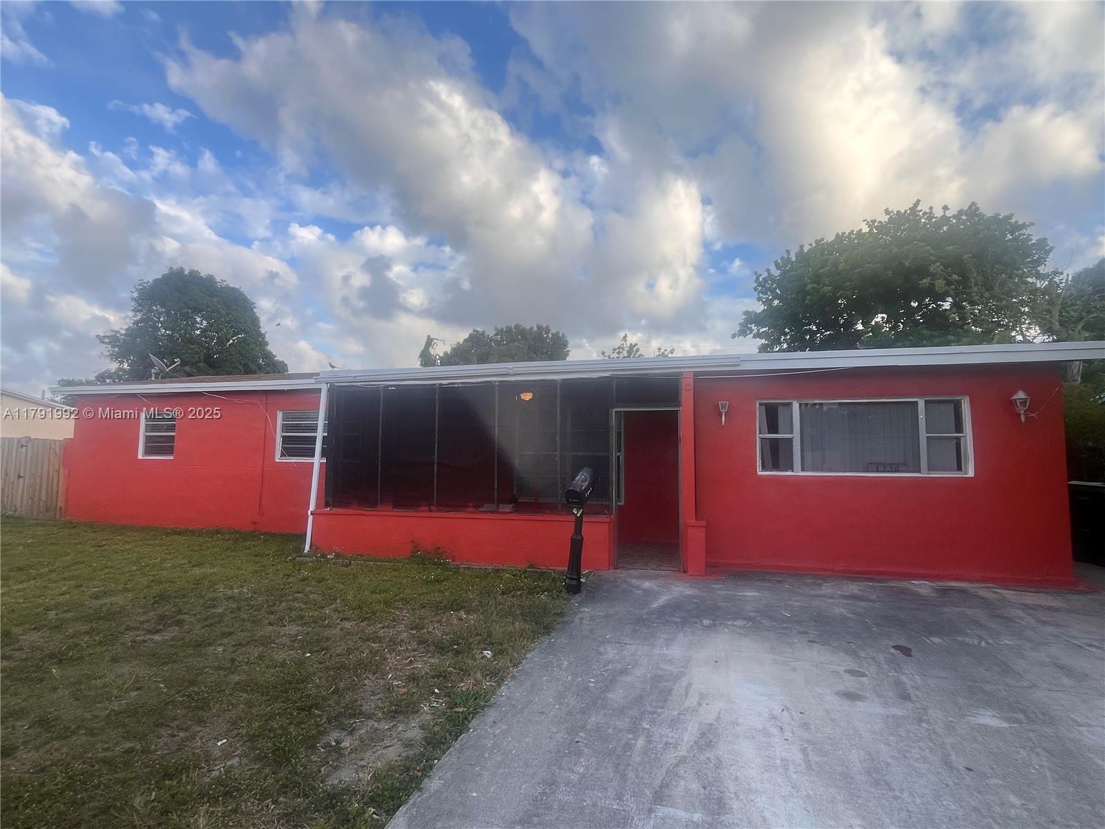 Property for Sale at 1330 Ne 212th Ter, Miami, Broward County, Florida - Bedrooms: 3 
Bathrooms: 2  - $450,000