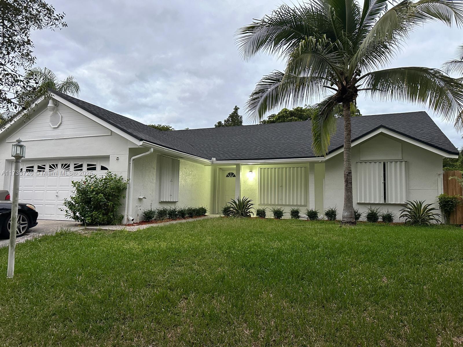 Rental Property at 9771 Sw 216th Ter, Cutler Bay, Miami-Dade County, Florida - Bedrooms: 3 
Bathrooms: 2  - $3,800 MO.