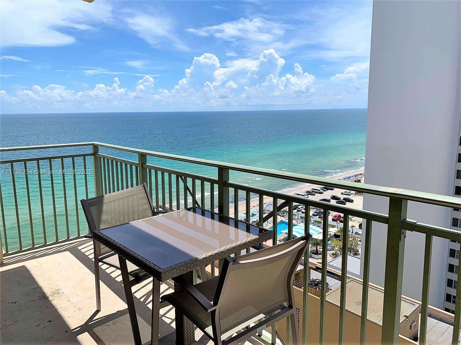 Rental Property at 2080 S Ocean Drive 1605, Hallandale Beach, Broward County, Florida - Bedrooms: 2 
Bathrooms: 2  - $3,300 MO.