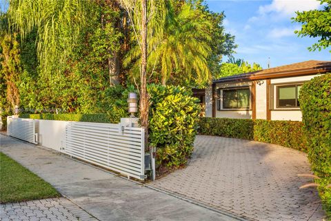 A home in Miami