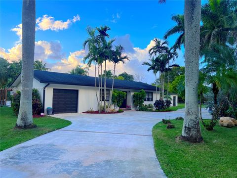 A home in Miami