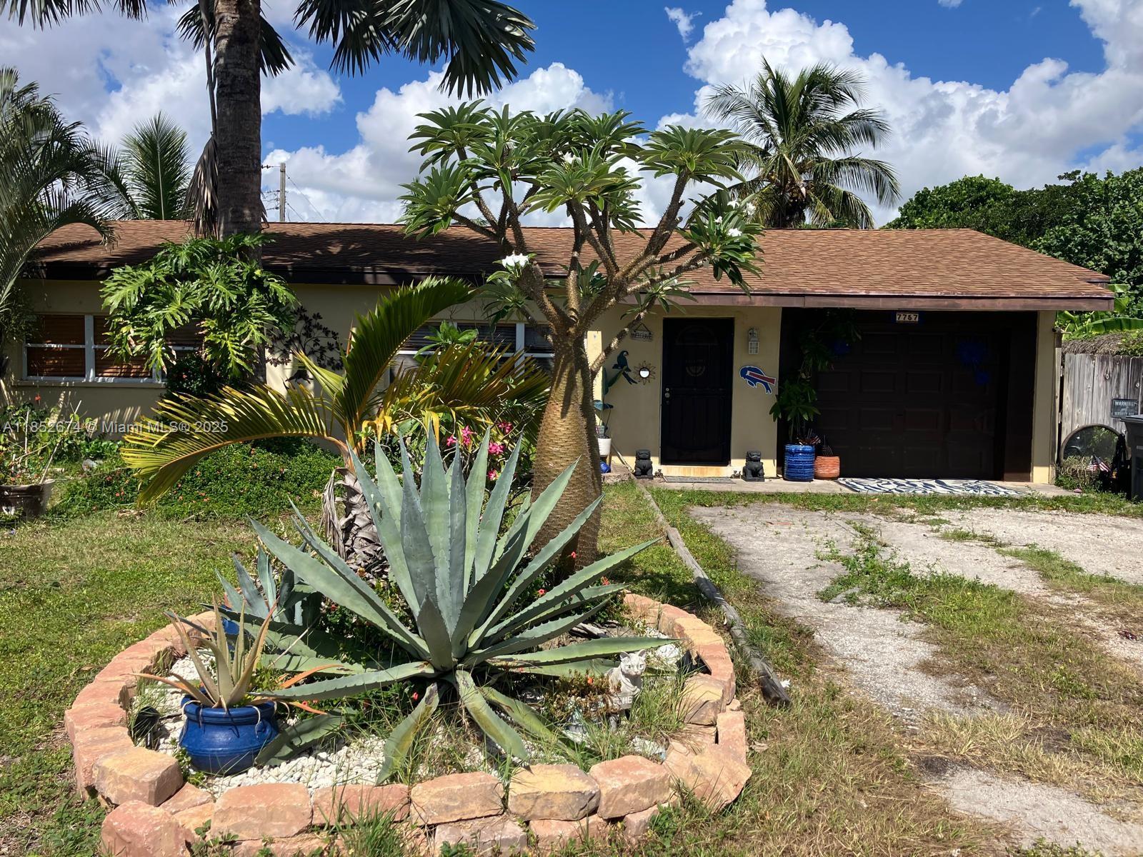 Investor special or End Buyer in rapidly growing Lake Worth! This 3-bedroom, 1-bath home with 1-car garage is located at the end of a quiet dead-end street, offering rare privacy and excellent potential. Zoned multifamily, the property opens the door to duplex conversion, redevelopment, or long-term rental income. Inside, the home needs TLC but includes an updated kitchen that adds immediate value. The oversized lot provides space to expand, reimagine, or build additional units. Surrounded by growth and opportunity, this is perfect for investors, builders, or creative end users. Seller is highly motivated and invites all reasonable offers. Shown by appointment only—bring your vision and make it yours today!