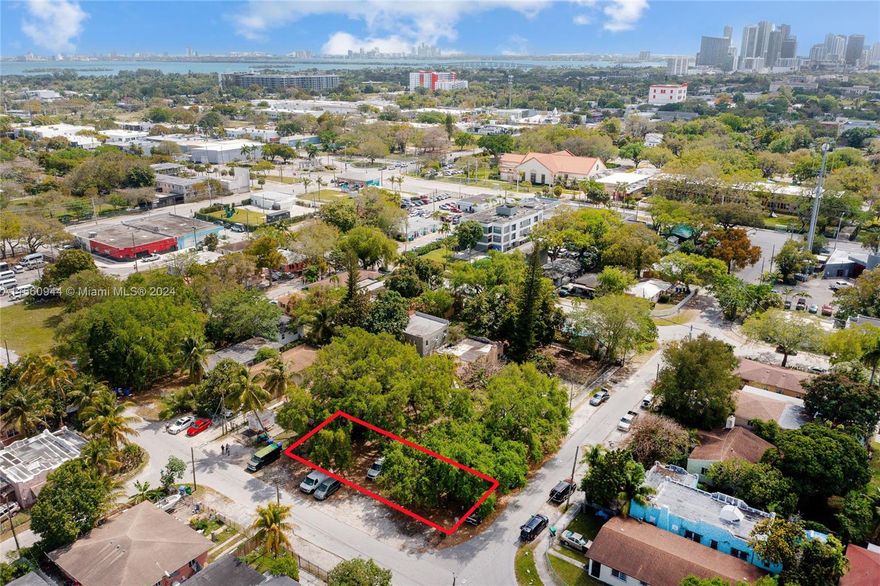 The properties consist of four vacant lots "Little River " subdivision of Miami FL. The lots have similar zoning allowing for more density on the T5 lots and less on the T3. (A11560921,A11560938,A11560928) Combined, the lots total 27,080 ft of land with the potential "by right" to build twenty-three units. The owners' vision is that of a loosely tied "Townhome Enclave". All of the lots are centrally located, they fall within the North Miami Beach submarket, situated amidst the affluent neighborhoods of Aventura and Sunny Isles to the North, and Downtown Miami and Miami Beach to the South, North Miami Beach continues to attract developer attention. As of 2024, it constitutes 9% of Miami's under-construction units, a notable increase from slightly over 4% before 2019.