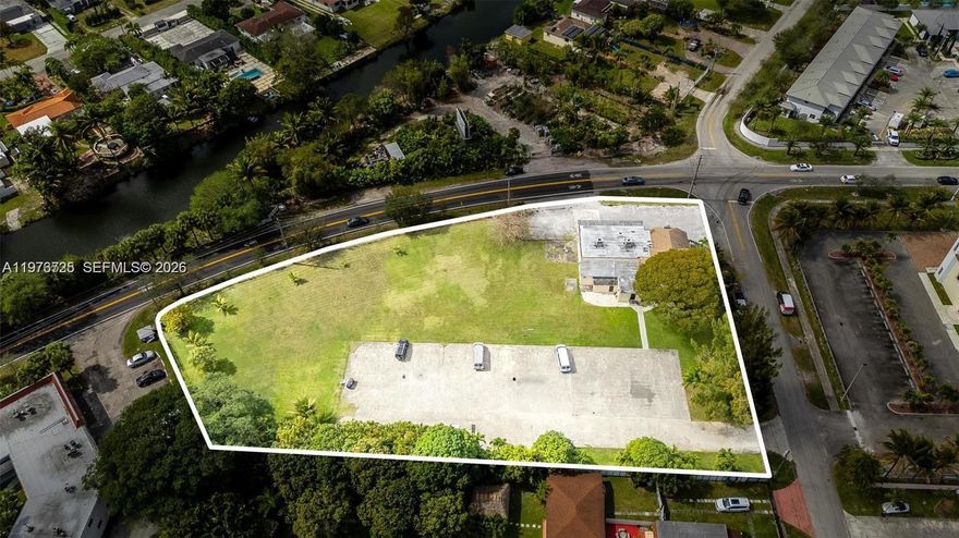 Development opportunity in Biscayne Gardens - This 1.40-acre site totaling 60,700 SF is well-positioned for future development. The building is currently operating as a church and can accommodate up to approximately 500 people. Located on a prominent corner lot, the site offers strong visibility and easy access. Buyers can explore the potential for rezoning; opportunities like this in the area are uncommon.