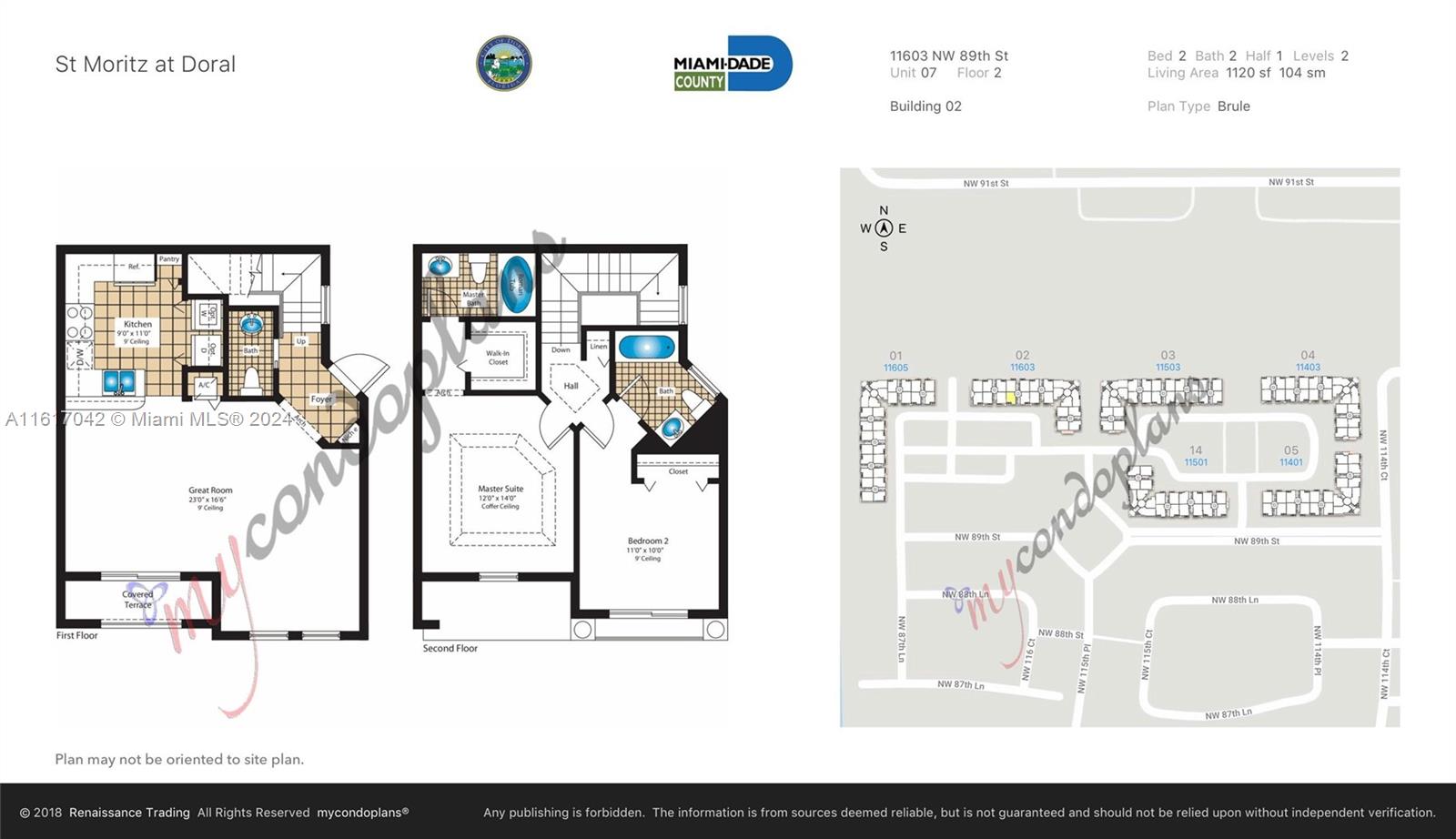 ST MORTIZ AT DORAL CONDO - Residential