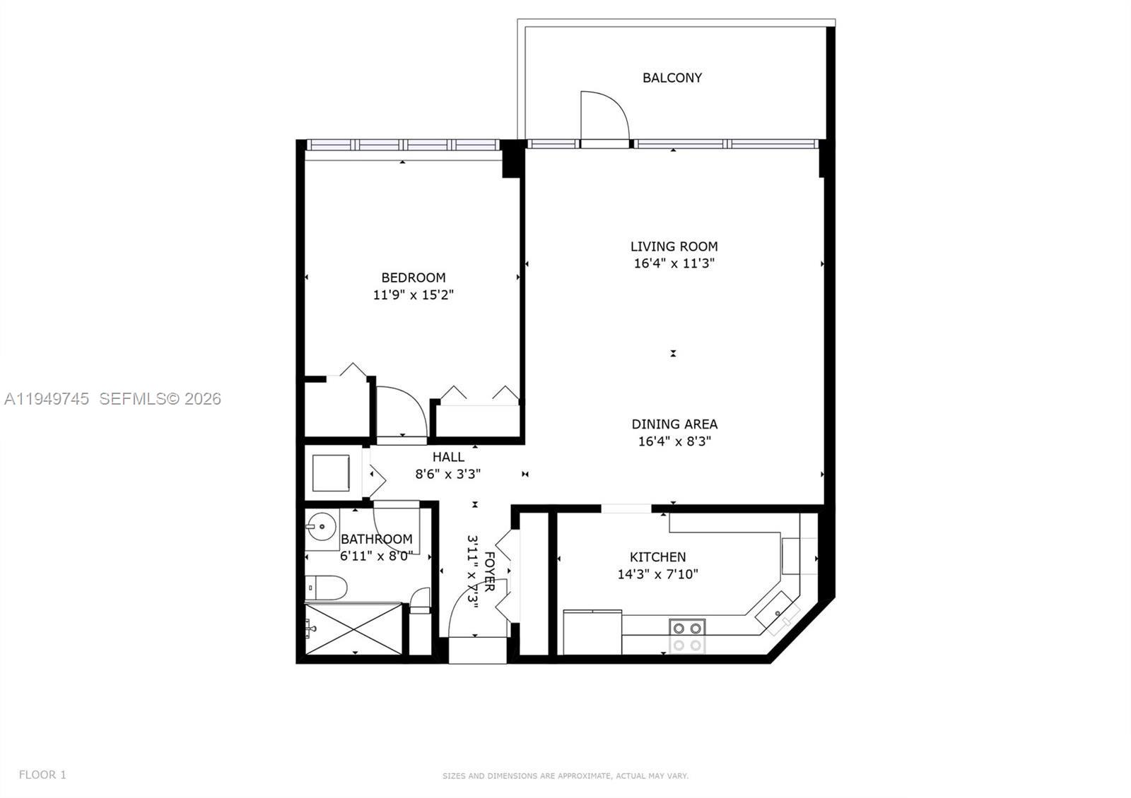 BRICKELL BAY TOWER CONDO - Residential