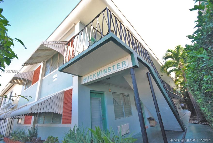 Live in one of the best locations in North Beach in the heart of the Bandshell District! Just steps to the Beach and the beautiful North Shore Park. Enjoy city amenities such as lit Tennis Courts, GYM, Pool, the all the activities in the historic Band Shell and a fantastic selection of top-rated dining and entertainment options, all in walking distance form your home. This lovely studio with a spacious floor plan features brand new kitchen with SS appliances and granite countertop, spacious clean bath, huge walk in closet, and cold a/c. The building features new impact windows and doors, new paint and landscaping. Pets are welcome. Easy to show and fast approval process.