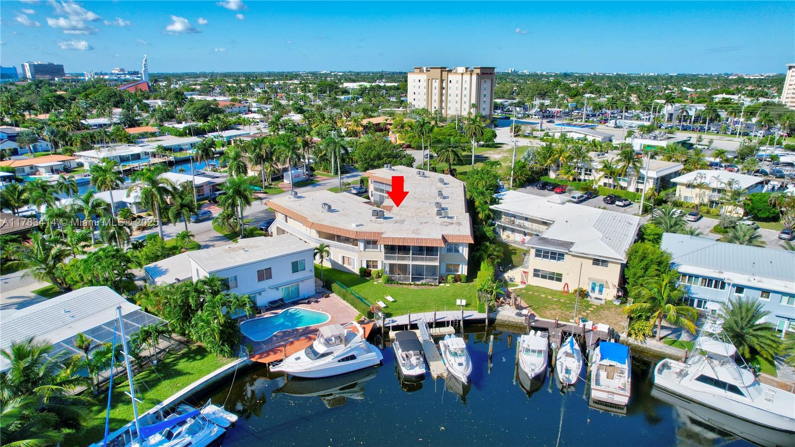 Rental Property at 2201 Se 9th St 108, Pompano Beach, Broward County, Florida - Bedrooms: 1 
Bathrooms: 2  - $2,500 MO.