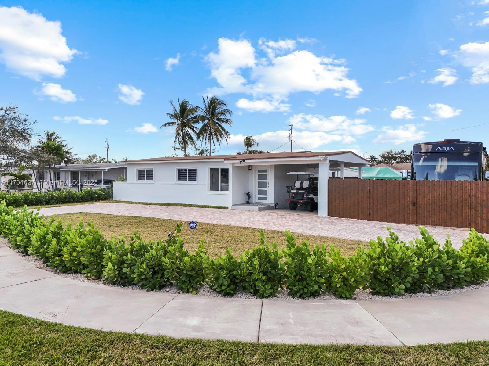 Welcome to your dream home! This stunning 4 bedroom, 2 bathroom modern residence is situated in Cutler Bay on a corner lot. Perfect for families, with a spacious layout and elegant tile flooring throughout the home. Step outside to your private oasis, complete with a sparkling pool, perfect for relaxing. With impact resistant windows and doors, you'll enjoy peace of mind.