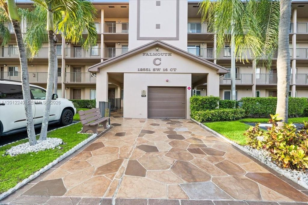 Photo of 12551 SW 16th Ct #404C, Pembroke Pines, FL 33027 (MLS # A12012240)