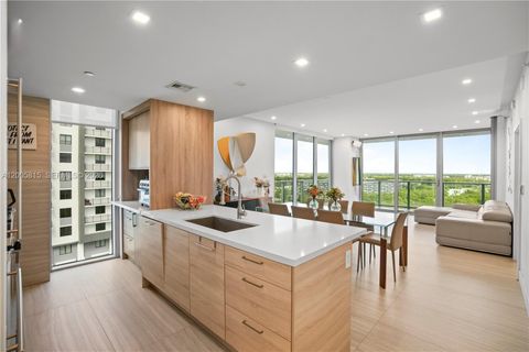 Photo of 16385 NE Biscayne Blvd #1601+2 Parkings, North Miami Beach, FL 33160 (MLS # A12005815)