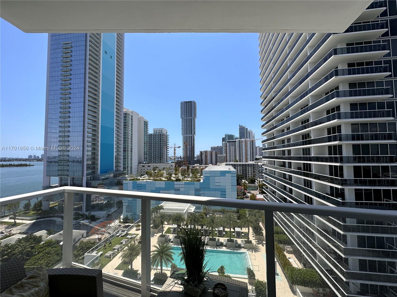 Property for Sale at 601 Ne 27th St 1202, Miami, Broward County, Florida - Bedrooms: 2 
Bathrooms: 2  - $660,000