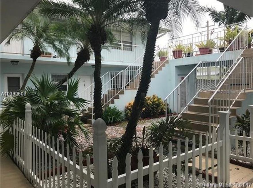 Very comfortable 2/1 apartment just minutes from Turnpike on Campbell Drive. Easy to show. Landlord requests only 3 people max to live in apartment (unless there are children). Nice size living room and dining area. New appliances. One parking space per unit. Gated parking in rear ( $25 refundable garage key ) ( $25 refundable key access to key-coin laundry ) No pets allowed. Application fee $150.00 with a one week approval (very fast). First floor access.