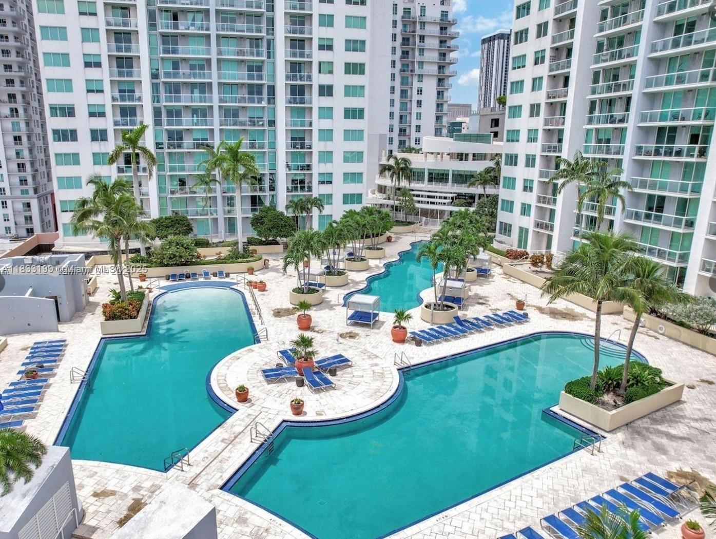 Live in your dream loft at Vizcayne Tower! Limited units available. This stunning split-level 1-bedroom, 1.5-bathroom loft offers approx. 900 sq. ft. of beautifully furnished living space with wood floors and stainless steel appliances. Enjoy resort-style amenities including three pools, full gym, clubhouse, spa, sauna, indoor assigned parking, and more. Fully turn-key and move-in ready! Rent immediately — up to 12 times per year — perfect for short-term or annual rental. Excellent income property in the heart of Downtown Miami, directly across from the Kaseya Center and just steps from Bayside Marketplace, dining, shops, and the Metromover for quick access to Brickell and Edgewater. 24/7 security — very safe and secure building for peace of mind. Call for your private showing.