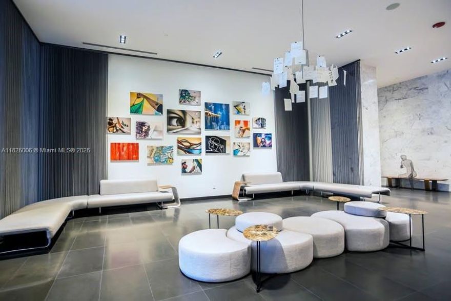 This beautiful appointed 1-bed, 1-bath apartment settled in a prime central location. Exceptional unit, fully equipped with modern appliances: washer/dryer, stove, microwave, and refrigerator. The highlight of the apartment is its stunning patio view, offering breathtaking sights of the water and the vibrant downtown Miami skyline.
Canvas Miami is renowned for its state-of-the-art amenities, where you can live, work, and play under one roof. The property boasts over 30,000 sf of amenities, ensuring every resident has access to a luxurious lifestyle. Enjoy the gym, health club, racquetball court, social salon, co-working spaces, or relax by the south & north pools. Indulge in dining at the rooftop while taking in the stunning views.
Schedule a showing today