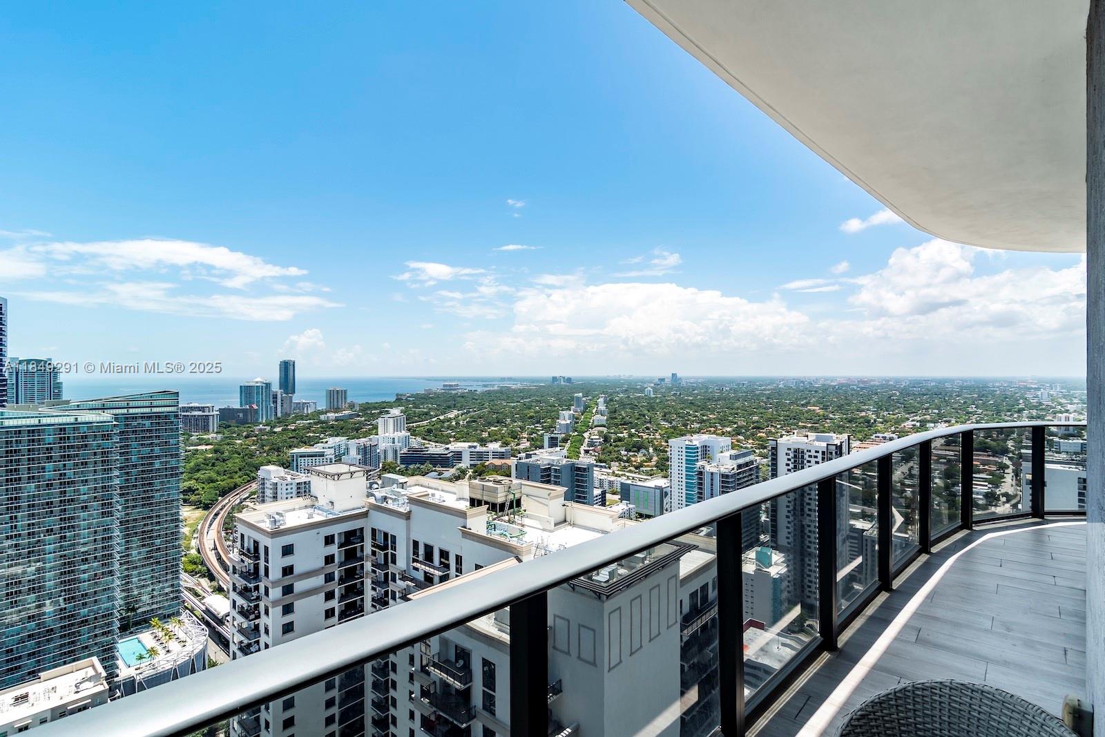 Live in style at Brickell Heights West! This fully furnished 3-bed, 3.5-bath condo on the 42nd floor is move-in ready and offers breathtaking views of Biscayne Bay, the Intracoastal, and the ocean. Enjoy a spacious layout with high- impact windows, sleek modern kitchen, premium appliances, and a large open balcony. It radiates with natural light! Includes 1 assigned space + guest parking with valet. The building features resort-style amenities: rooftop lounges, spa, sauna, fitness center, kids’ playroom, and stunning pool deck. Prime Brickell location, steps from Brickell City Center, restaurants and nightlife, minutes from Miami International Airport, Miami Beach, Coconut Grove, and Key Biscayne.