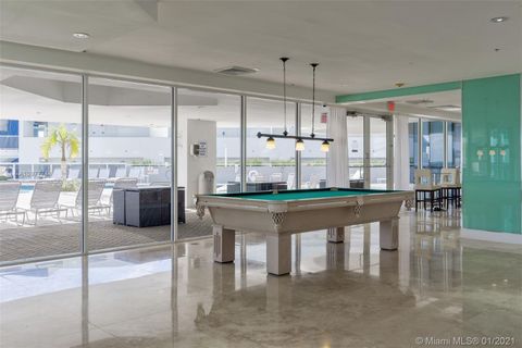 A home in Miami Beach