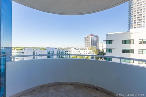 A home in Miami Beach