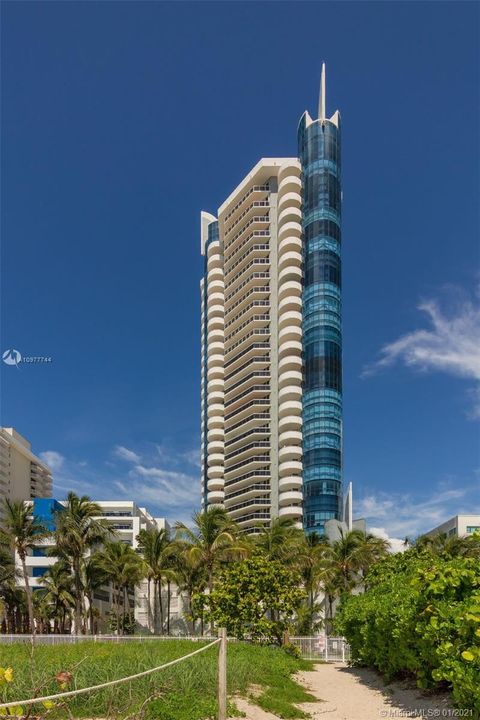 A home in Miami Beach