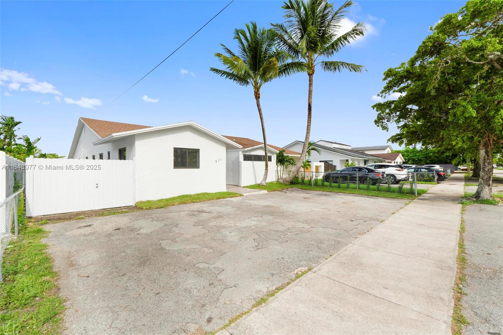 Substantially Remodeled 4 bedrooms and 3 baths with a separate Guest/In-Law with independent entrance. Impact windows and doors. Big backyard. Close to famous Calle 8 and Palemetto expressway. Easy to show!