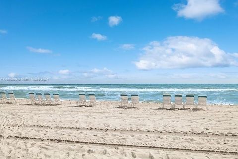 A home in Sunny Isles Beach