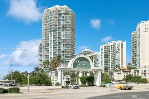 A home in Sunny Isles Beach