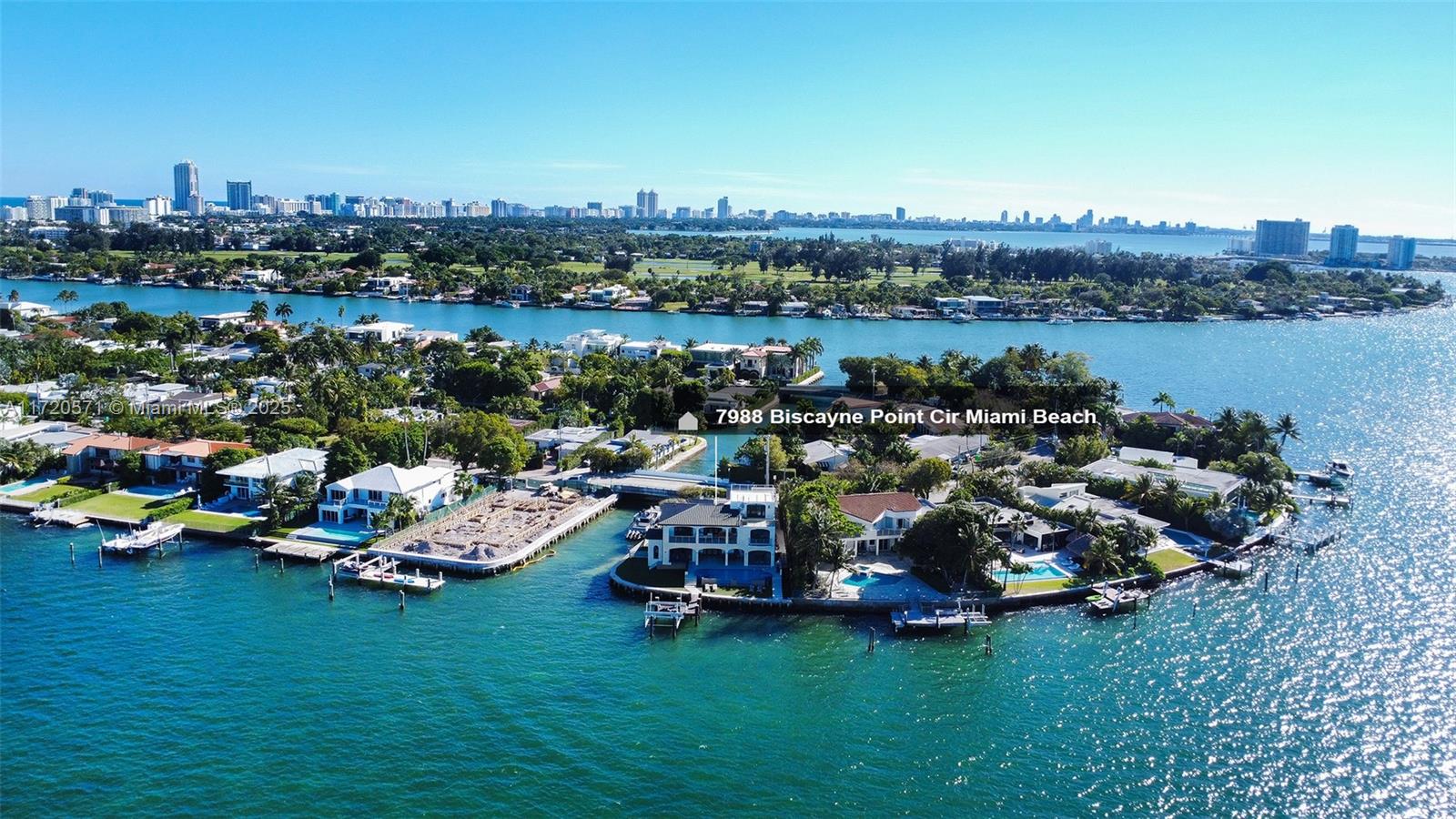 7988 Biscayne Point Circle 7988, Miami Beach, Miami-Dade County, Florida - 6 Bedrooms  
6 Bathrooms - 