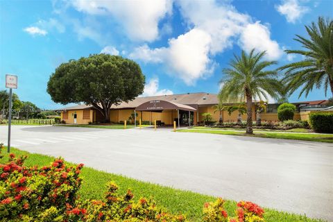 A home in Pembroke Pines