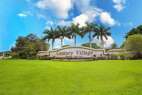 A home in Pembroke Pines