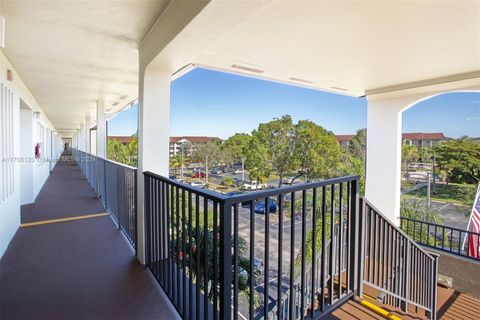 A home in Pembroke Pines