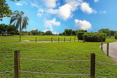 A home in Pembroke Pines