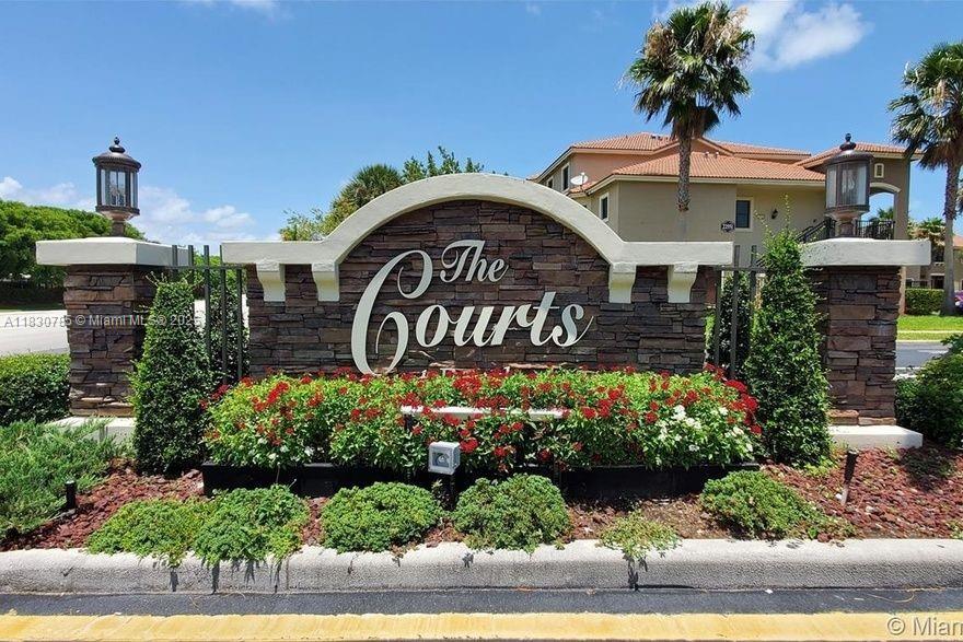 THE COURTS AT BAYSHORE I - Residential Lease