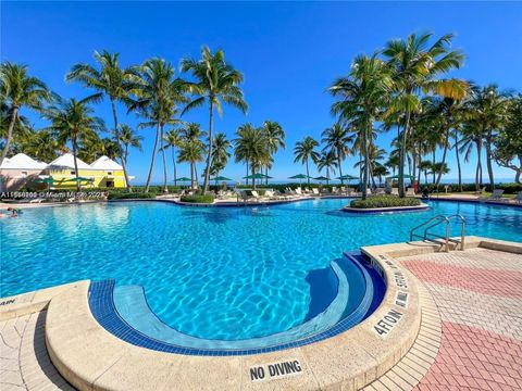 A home in Key Biscayne