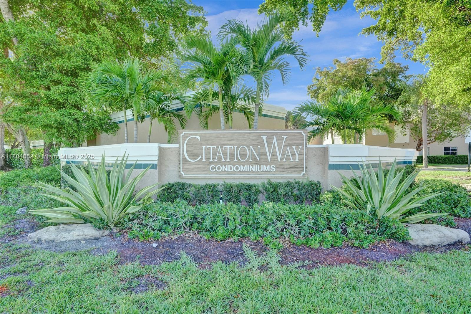 CITATION WAY CONDO - Residential Lease