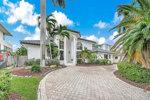 A home in North Miami Beach