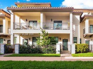 Welcome to this beautifully updated townhouse, just steps from the vibrant Downtown Doral district.
Featuring new wood laminate floors, this spacious residence includes 3 bedrooms, 2 full baths, 2 half baths, open concept living and dining, plus a family room—perfect for a media room, playroom, or home office. The private rooftop decks offer a relaxing outdoor retreat with skyline views and new silent garage door opener ensures smooth, quiet operation.
Enjoy resort-style amenities, including a pool, fitness center, indoor basketball court, and a stylish clubhouse ideal for gatherings.
Located within walking distance to Publix, parks, the Doral Library, top-rated schools, restaurants and shops, this home blends style, comfort, and unbeatable convenience.