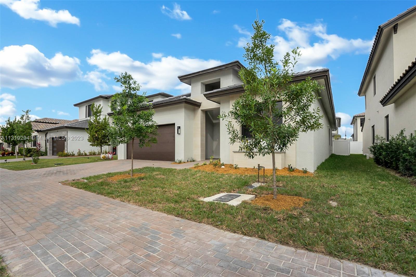 BRAND NEW SPECTACULAR 1 FLOOR HOME WITH 4 BED AND 3 BATH. LOCATED IN THE HIGH END COMMUNITY OF CANARIAS AT DOWNTOWN DORAL. CLOSE TO EVERITHING, RESTAURANTS, AIRPORT, GREAT SCHOOLS AND MORE. A LOT OFF UPGRADES READY TO ENJOY FOR ALMOST $140,000.00 INCLUDED POOL, FENCIND, KITCHEN CABINETS, KITCHEN BACKSPLASH, LAUNDRY CABINETS, ROOF TILES, A LOT OF BATHROOMS UPGRADES AND TO MUCH MORE. PLUS ESPECTACULAR CLUB HOUSE WITH GYM AND MORE. YOU HAVE TO SEE... IS A JEWEL READY TO MOVE. All info provided by the owner.