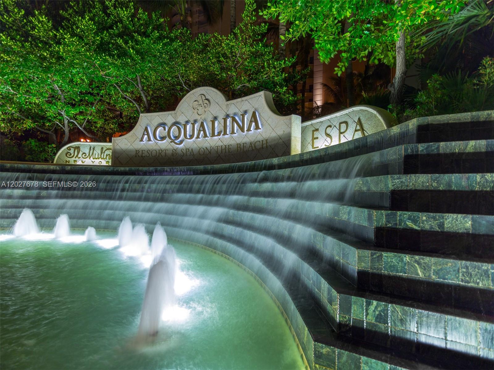 ACQUALINA OCEAN RESIDENCE - Residential