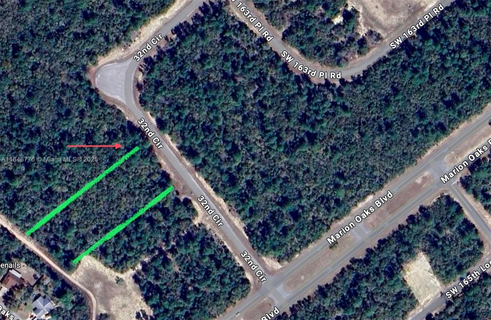 32nd Cir / Marion Oaks Blvd