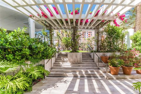 A home in Miami Beach