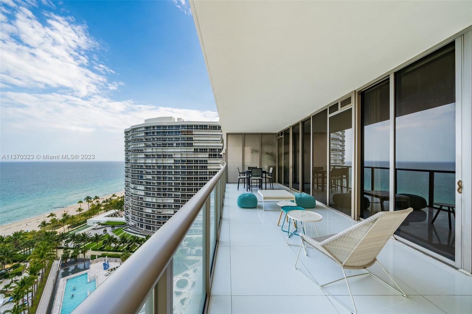 Property for Sale at 9701 Collins Ave 1504S, Bal Harbour, Miami-Dade County, Florida - Bedrooms: 4 
Bathrooms: 5  - $7,600,000