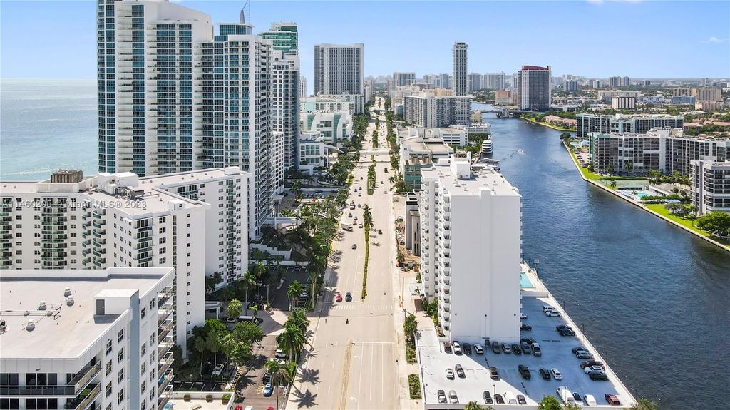 Photo of 3000 S Ocean Dr #1110, Hollywood, FL 33019 (MLS # A11460205)