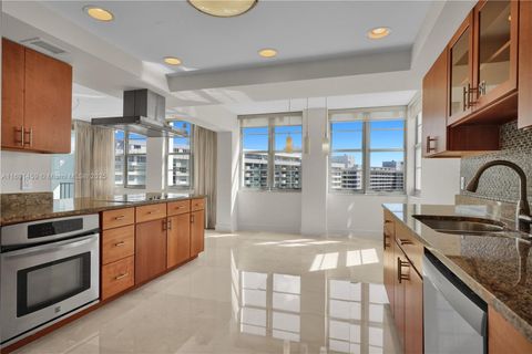 A home in Miami Beach