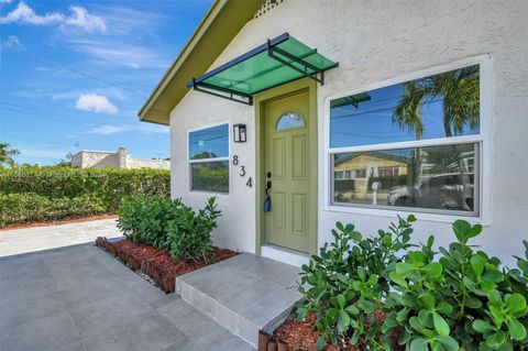 A home in West Palm Beach