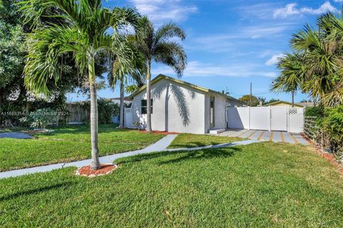 A home in West Palm Beach