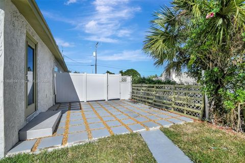 A home in West Palm Beach